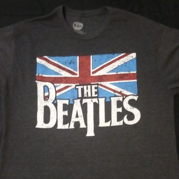 The Beatles Other - The Beatles Union Jack Tee